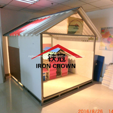 MgO Eco-Friendly Building Material Heat-Insulating Roof Tile